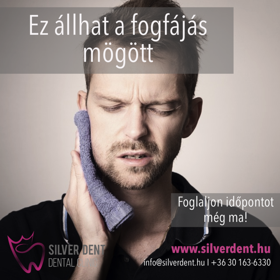 A fogfájás oka különböző eredetű lehet