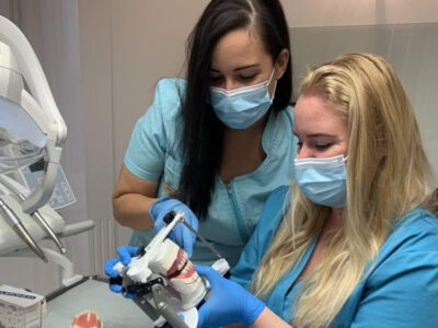 Premium fogsor silver dent